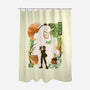 Ukiyo The Sniper-None-Polyester-Shower Curtain-dandingeroz