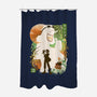 Ukiyo The Sniper-None-Polyester-Shower Curtain-dandingeroz