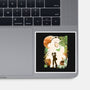 Ukiyo The Sniper-None-Glossy-Sticker-dandingeroz