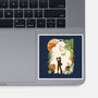 Ukiyo The Sniper-None-Glossy-Sticker-dandingeroz