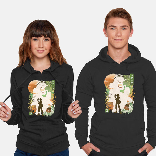 Ukiyo The Sniper-Unisex-Pullover-Sweatshirt-dandingeroz