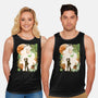 Ukiyo The Sniper-Unisex-Basic-Tank-dandingeroz