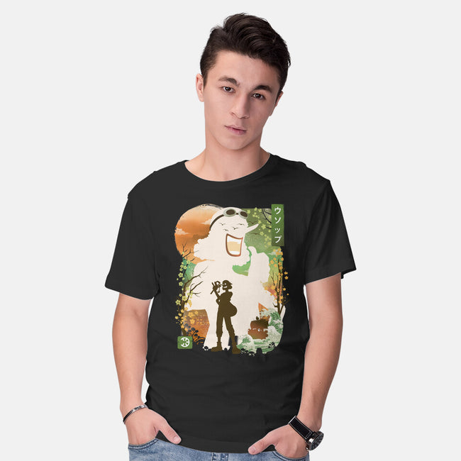 Ukiyo The Sniper-Mens-Basic-Tee-dandingeroz