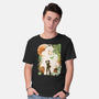 Ukiyo The Sniper-Mens-Basic-Tee-dandingeroz