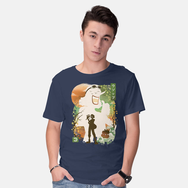 Ukiyo The Sniper-Mens-Basic-Tee-dandingeroz