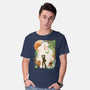 Ukiyo The Sniper-Mens-Basic-Tee-dandingeroz