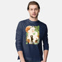 Ukiyo The Sniper-Mens-Long Sleeved-Tee-dandingeroz