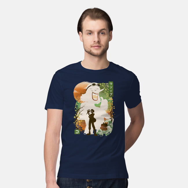 Ukiyo The Sniper-Mens-Premium-Tee-dandingeroz