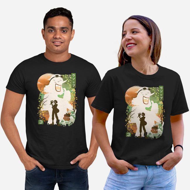 Ukiyo The Sniper-Unisex-Basic-Tee-dandingeroz