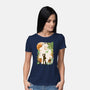 Ukiyo The Sniper-Womens-Basic-Tee-dandingeroz