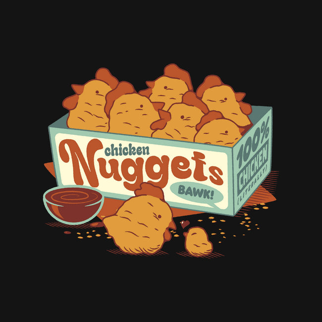 Chicken Nuggets-Youth-Basic-Tee-tobefonseca