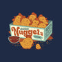 Chicken Nuggets-Mens-Basic-Tee-tobefonseca