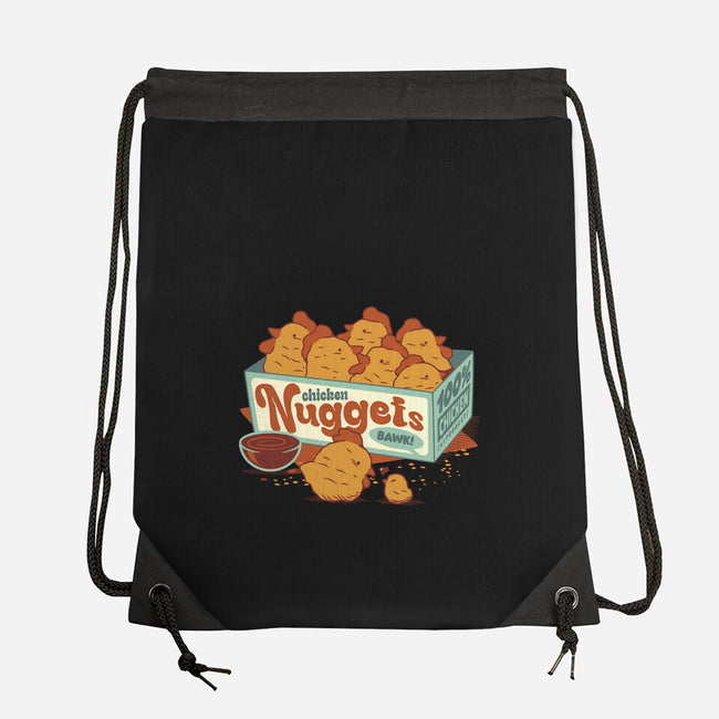 Chicken Nuggets-None-Drawstring-Bag-tobefonseca