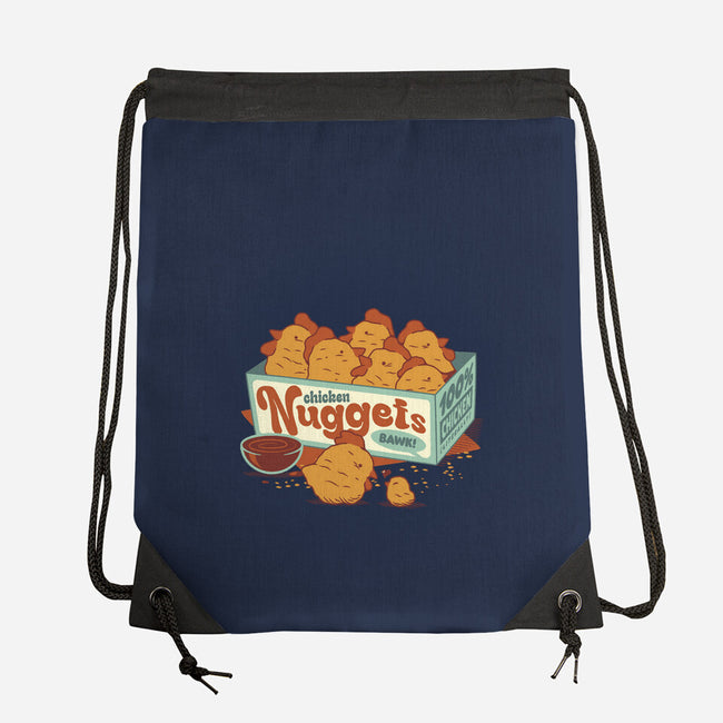 Chicken Nuggets-None-Drawstring-Bag-tobefonseca