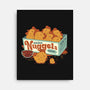Chicken Nuggets-None-Stretched-Canvas-tobefonseca