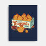 Chicken Nuggets-None-Stretched-Canvas-tobefonseca