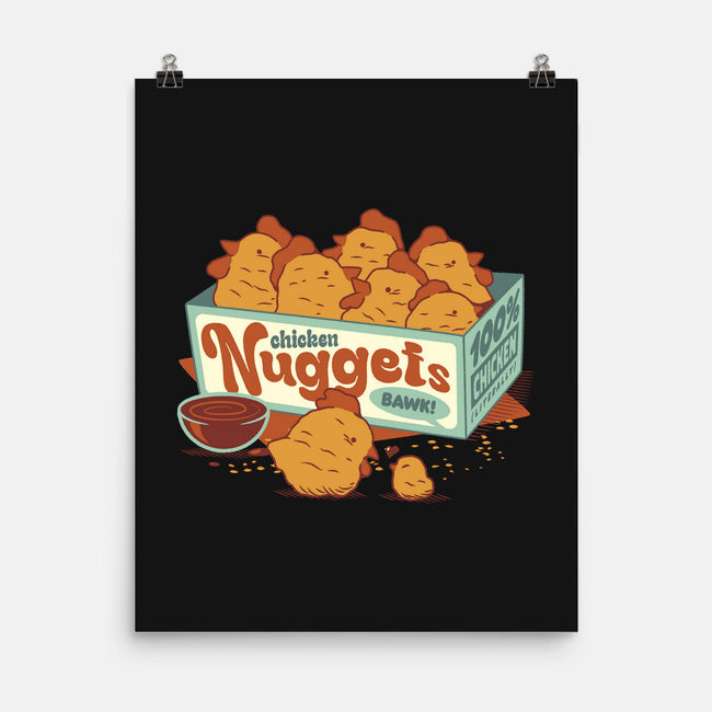 Chicken Nuggets-None-Matte-Poster-tobefonseca
