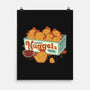 Chicken Nuggets-None-Matte-Poster-tobefonseca