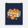 Chicken Nuggets-None-Matte-Poster-tobefonseca