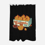 Chicken Nuggets-None-Polyester-Shower Curtain-tobefonseca