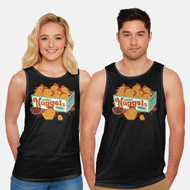 Chicken Nuggets-Unisex-Basic-Tank-tobefonseca