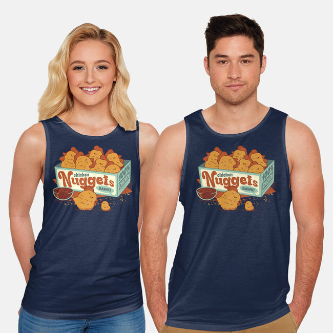 Chicken Nuggets-Unisex-Basic-Tank-tobefonseca