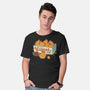 Chicken Nuggets-Mens-Basic-Tee-tobefonseca