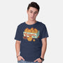 Chicken Nuggets-Mens-Basic-Tee-tobefonseca