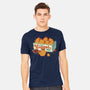 Chicken Nuggets-Mens-Heavyweight-Tee-tobefonseca