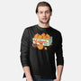 Chicken Nuggets-Mens-Long Sleeved-Tee-tobefonseca