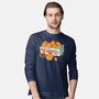 Chicken Nuggets-Mens-Long Sleeved-Tee-tobefonseca