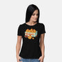 Chicken Nuggets-Womens-Basic-Tee-tobefonseca