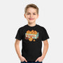 Chicken Nuggets-Youth-Basic-Tee-tobefonseca