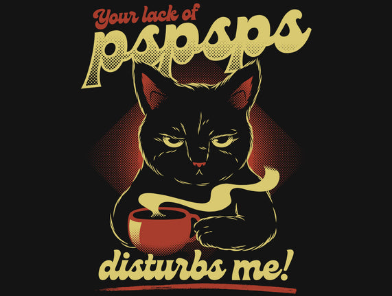 Lack Of PSPSPS Disturbing