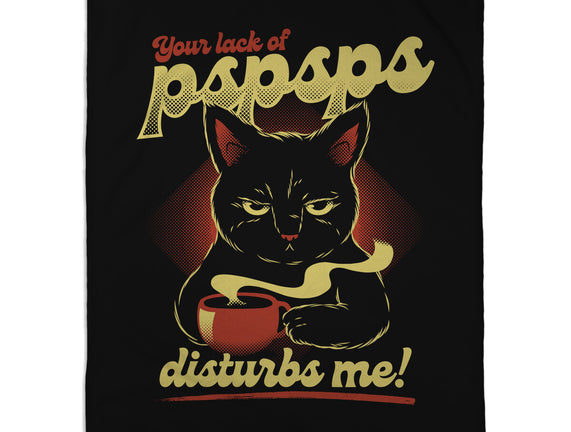 Lack Of PSPSPS Disturbing