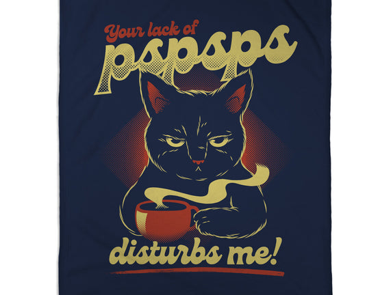 Lack Of PSPSPS Disturbing