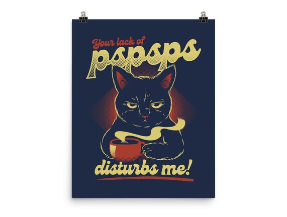 Lack Of PSPSPS Disturbing