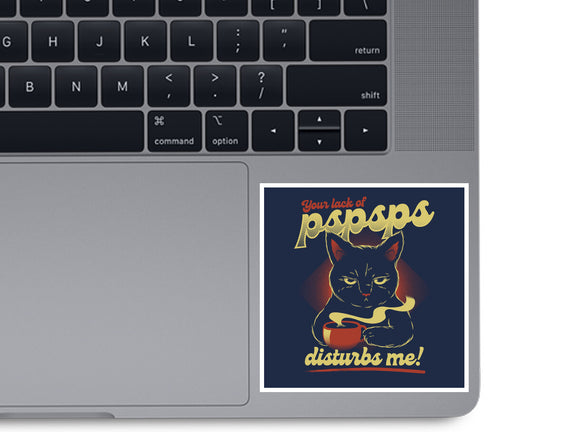 Lack Of PSPSPS Disturbing