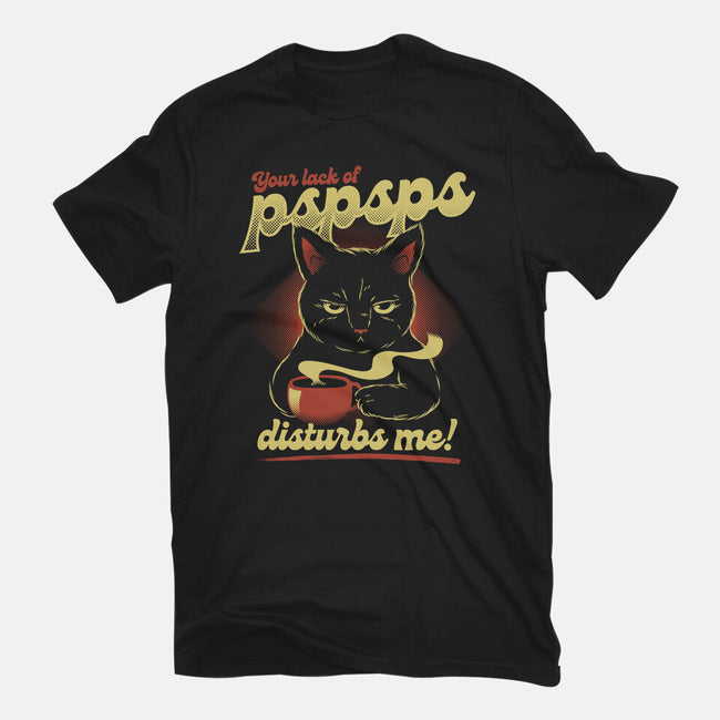 Lack Of PSPSPS Disturbing-Mens-Basic-Tee-tobefonseca