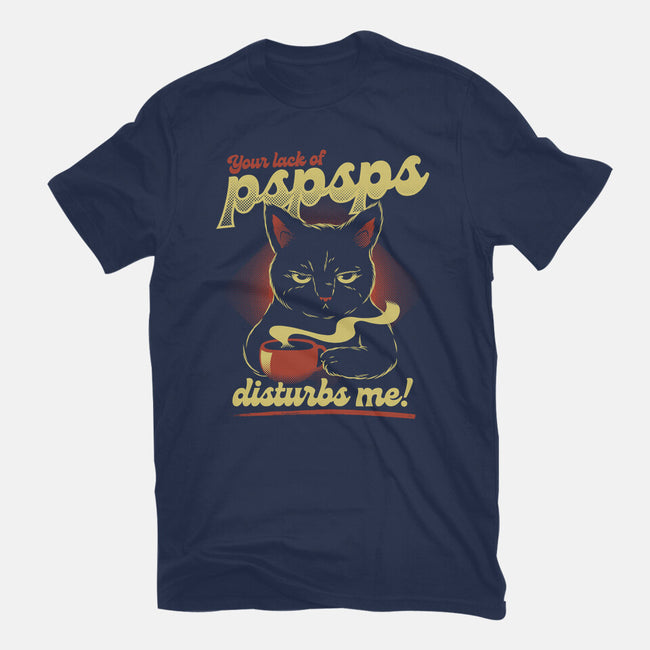 Lack Of PSPSPS Disturbing-Mens-Basic-Tee-tobefonseca