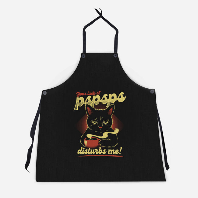Lack Of PSPSPS Disturbing-Unisex-Kitchen-Apron-tobefonseca
