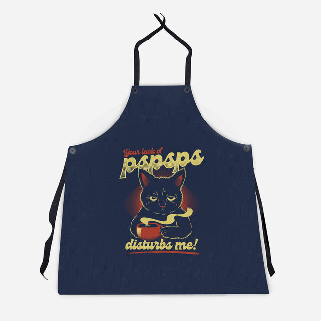 Lack Of PSPSPS Disturbing-Unisex-Kitchen-Apron-tobefonseca