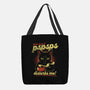 Lack Of PSPSPS Disturbing-None-Basic Tote-Bag-tobefonseca