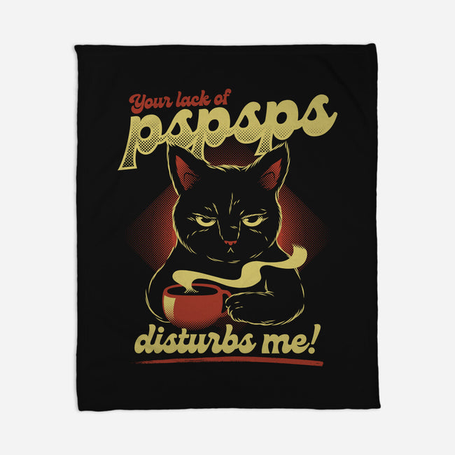 Lack Of PSPSPS Disturbing-None-Fleece-Blanket-tobefonseca