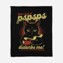 Lack Of PSPSPS Disturbing-None-Fleece-Blanket-tobefonseca