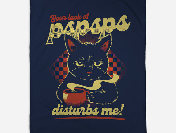 Lack Of PSPSPS Disturbing