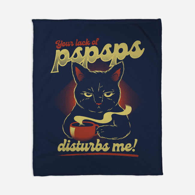 Lack Of PSPSPS Disturbing-None-Fleece-Blanket-tobefonseca
