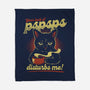 Lack Of PSPSPS Disturbing-None-Fleece-Blanket-tobefonseca