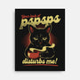Lack Of PSPSPS Disturbing-None-Stretched-Canvas-tobefonseca