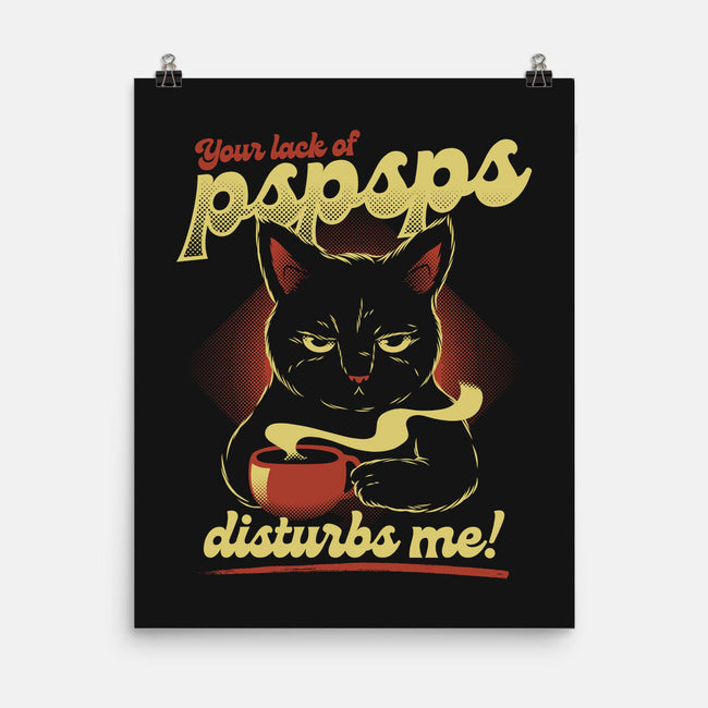 Lack Of PSPSPS Disturbing-None-Matte-Poster-tobefonseca